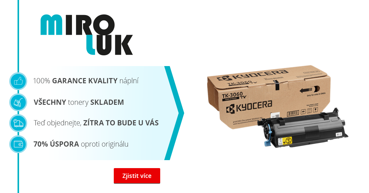 Originální toner KYOCERA TK-3060 (Černý) - toner skladem | Miroluk
