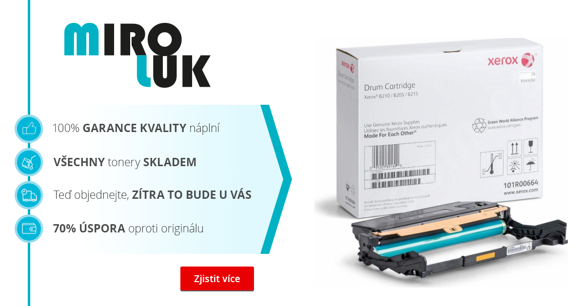 Originální fotoválec XEROX 101R00664 (fotoválec) | Miroluk