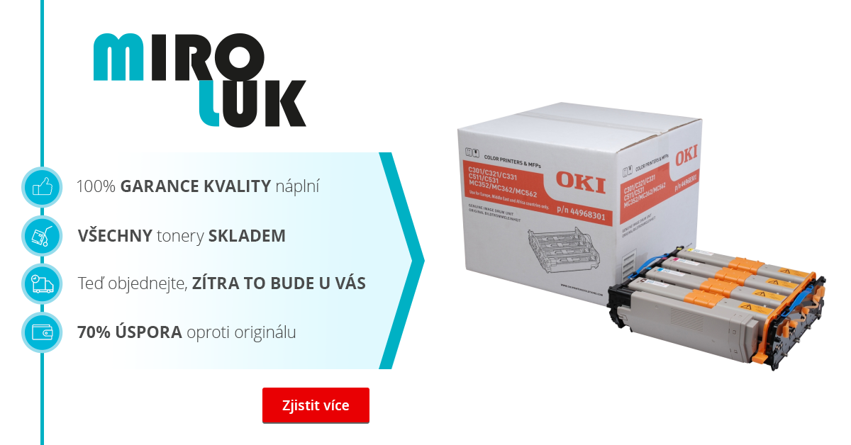 Oki Original 44968301 Tamburo Per Stampanti MC 340 Series - Incolore, Resa 30000 Pagine BK / 20000 CMY - 4