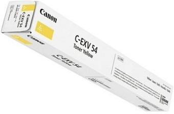 Originln toner CANON C-EXV-54Y (lut)