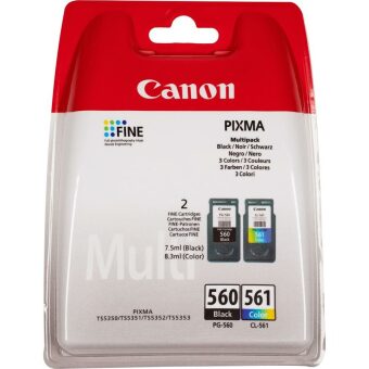 Originln sada cartridge Canon PG-560/CL-561 (ern, barevn)