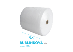 Bublinkov flie - 70cm x 100m - e x nvin