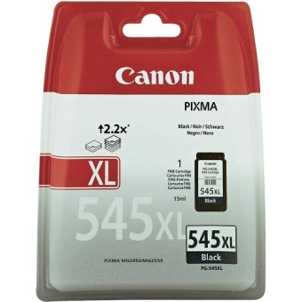 Originln cartridge Canon PG-545XL (ern)