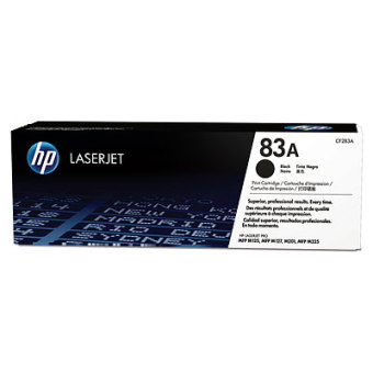 Originln toner HP 83A, HP CF283A (ern)