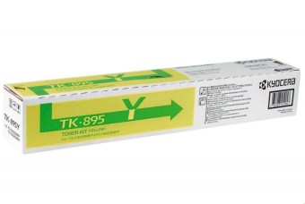 Originln toner KYOCERA TK-895Y (lut)