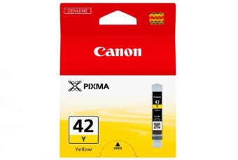 Originln cartridge Canon CLI-42Y (lut)