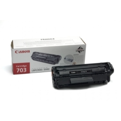 Toner do tiskrny Originln toner CANON CRG-703 (ern)