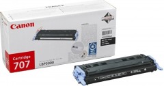 Toner do tiskrny Originln toner CANON CRG-707 BK (ern)