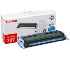 Toner do tiskrny Originln toner CANON CRG-707 C (Azurov)