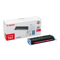 Toner do tiskrny Originln toner CANON CRG-707 M (Purpurov)