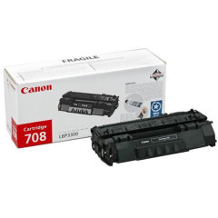 Toner do tiskrny Originln toner CANON CRG-708 (ern)