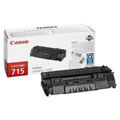 Toner do tiskrny Originln toner CANON CRG-715 (ern)