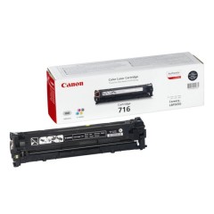 Toner do tiskrny Originln toner CANON CRG-716 BK (ern)