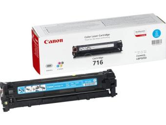 Originln toner CANON CRG-716 C (Azurov)