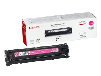 Originln toner CANON CRG-716 M (Purpurov)