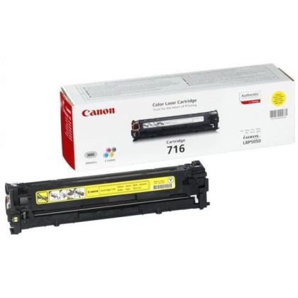 Originln toner CANON CRG-716 Y (lut)