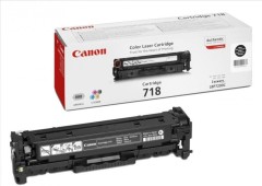 Toner do tiskrny Originln toner CANON CRG-718 BK (ern)