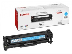 Toner do tiskrny Originln toner CANON CRG-718 C (Azurov)