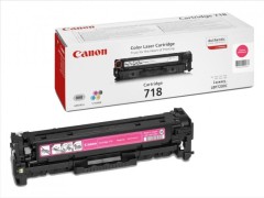 Toner do tiskrny Originln toner CANON CRG-718 M (Purpurov)