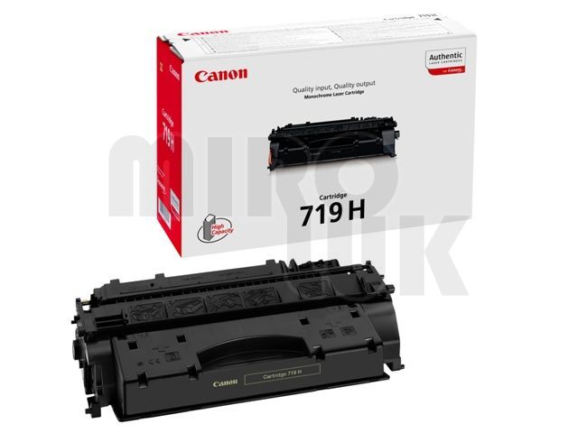 originalni toner canon crg 719h cerny