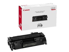 Toner do tiskrny Originln toner CANON CRG-719 (ern)