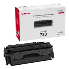 Toner do tiskrny Originln toner CANON CRG-720 (ern)