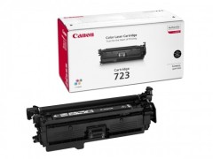 Toner do tiskrny Originln toner CANON CRG-723 BK (ern)