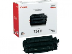 Toner do tiskrny Originln toner CANON CRG-724H BK (ern)