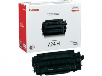 Originln toner CANON CRG-724H BK (ern)