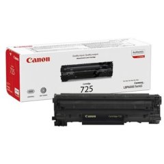 Toner do tiskrny Originln toner CANON CRG-725 (ern)