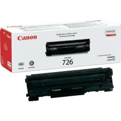 Toner do tiskrny Originln toner CANON CRG-726 (ern)