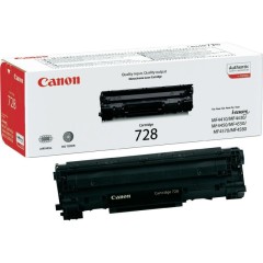 Toner do tiskrny Originln toner CANON CRG-728 (ern)