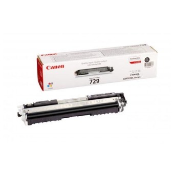 Originln toner CANON CRG-729 BK (ern)