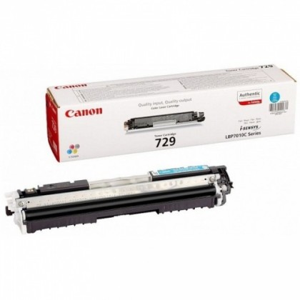 Originln toner CANON CRG-729 C (Azurov)