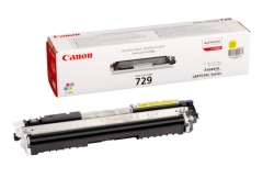 Toner do tiskrny Originln toner CANON CRG-729 Y (lut)