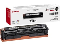 Toner do tiskrny Originln toner Canon CRG-731H BK (ern)