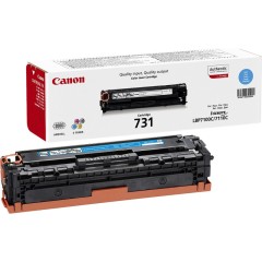 Toner do tiskrny Originln toner Canon CRG-731 C (Azurov)