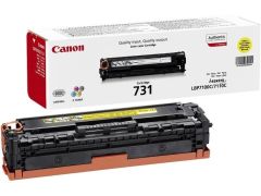 Toner do tiskrny Originln toner Canon CRG-731 Y (lut)