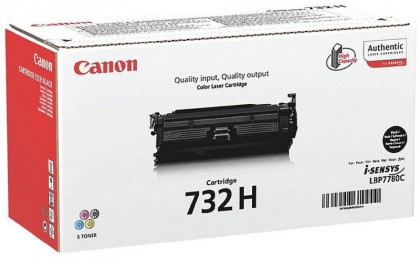 Originln toner Canon CRG-732H BK (ern)