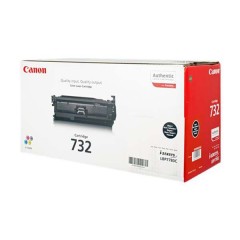 Toner do tiskrny Originln toner Canon CRG-732 BK (ern)