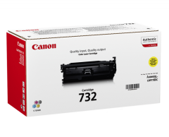 Toner do tiskrny Originln toner Canon CRG-732 Y (lut)