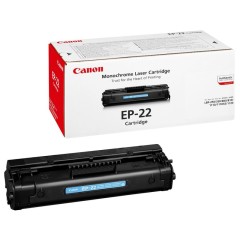 Toner do tiskrny Originln toner CANON EP-22 (ern)