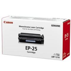 Toner do tiskrny Originln toner CANON EP-25 (ern)