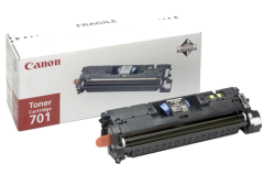 Toner do tiskrny Originln toner CANON EP-701 BK (ern)