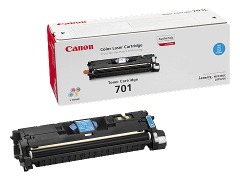 Toner do tiskrny Originln toner CANON EP-701 C (Azurov)