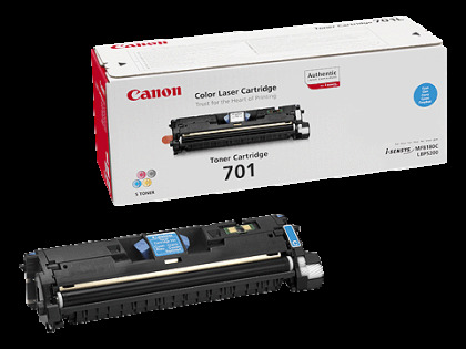 Originln toner CANON EP-701 C (Azurov)