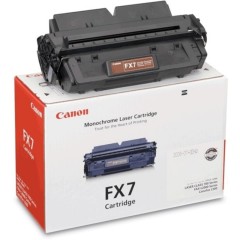 Toner do tiskárny Originální toner CANON FX7 (Černý)