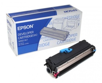 Originln toner EPSON C13S050167 (ern)