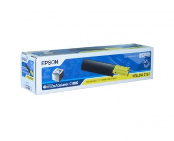 Originální toner EPSON C13S050187 (Žlutý)