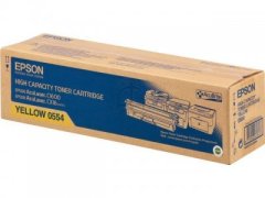 Toner do tiskrny Originln toner EPSON C13S050554 (lut)